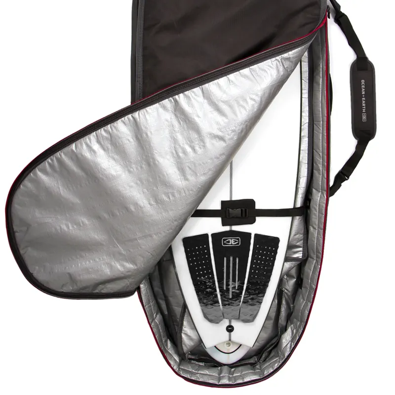 Ocean and Earth Compact Double Shortboard Boardbag-5